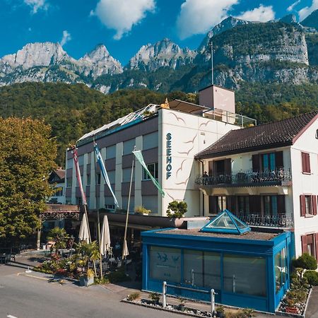 Hotel Seehof Superior Walenstadt Exterior photo