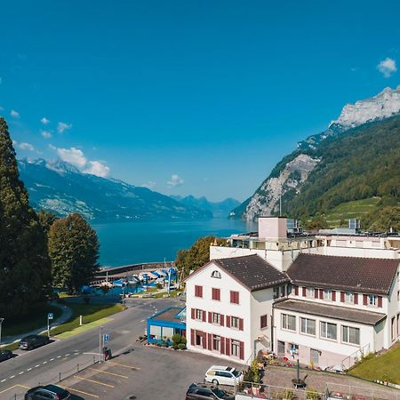 Hotel Seehof Superior Walenstadt Exterior photo