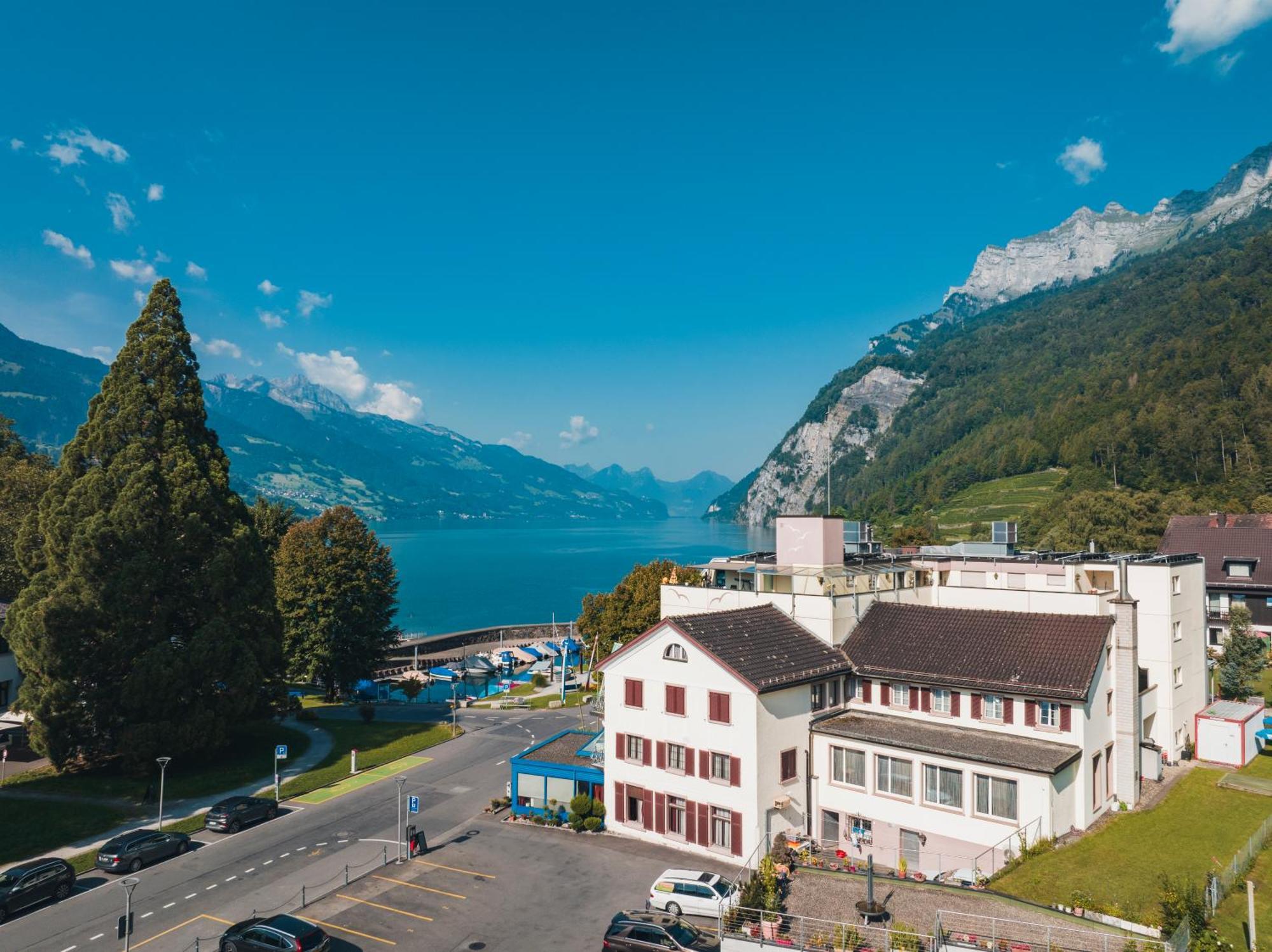 Hotel Seehof Superior Walenstadt Exterior photo