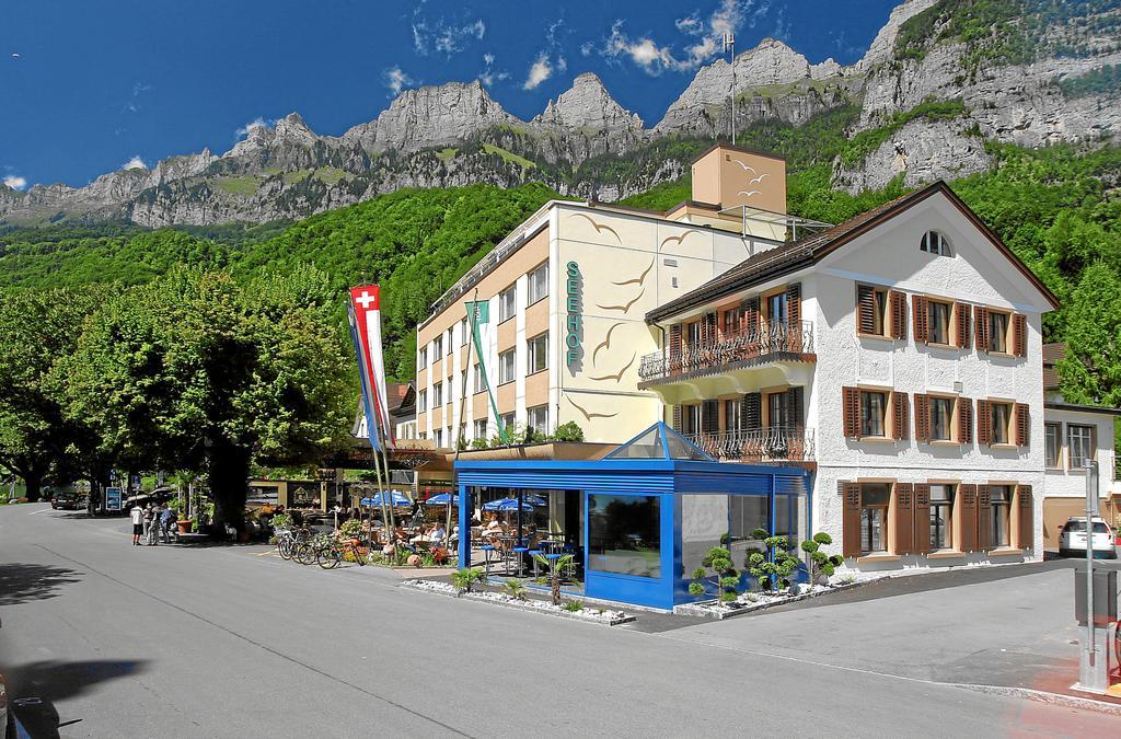 Hotel Seehof Superior Walenstadt Exterior photo