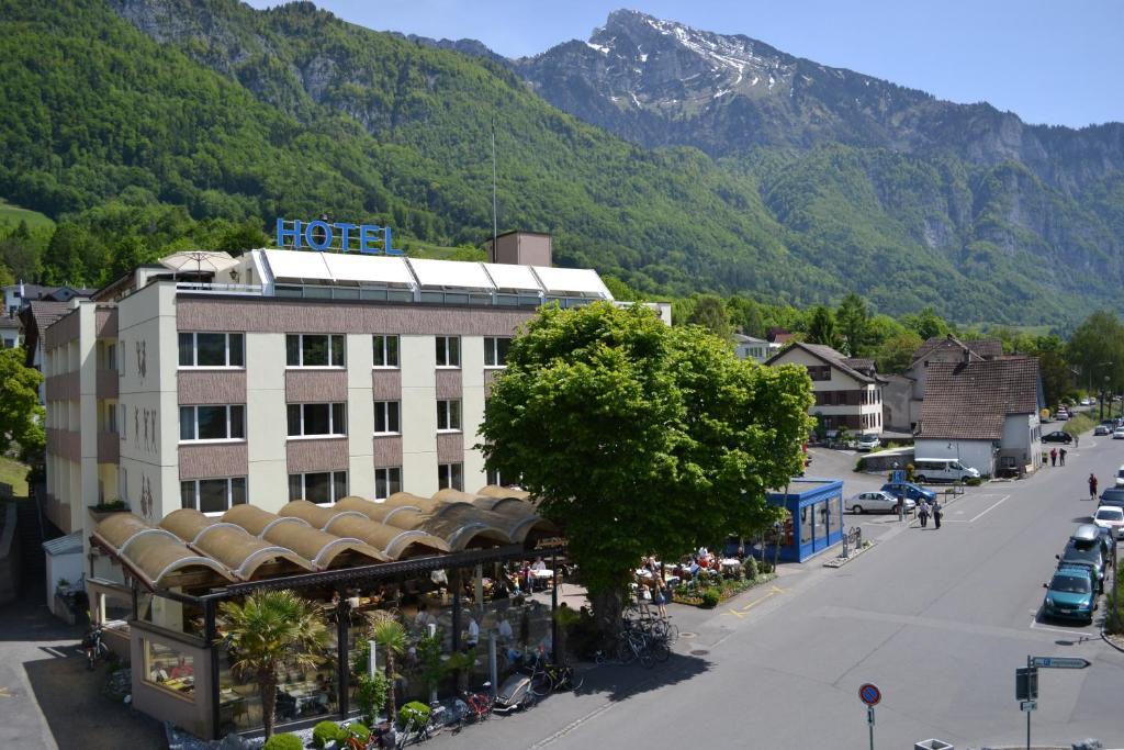 Hotel Seehof Superior Walenstadt Exterior photo